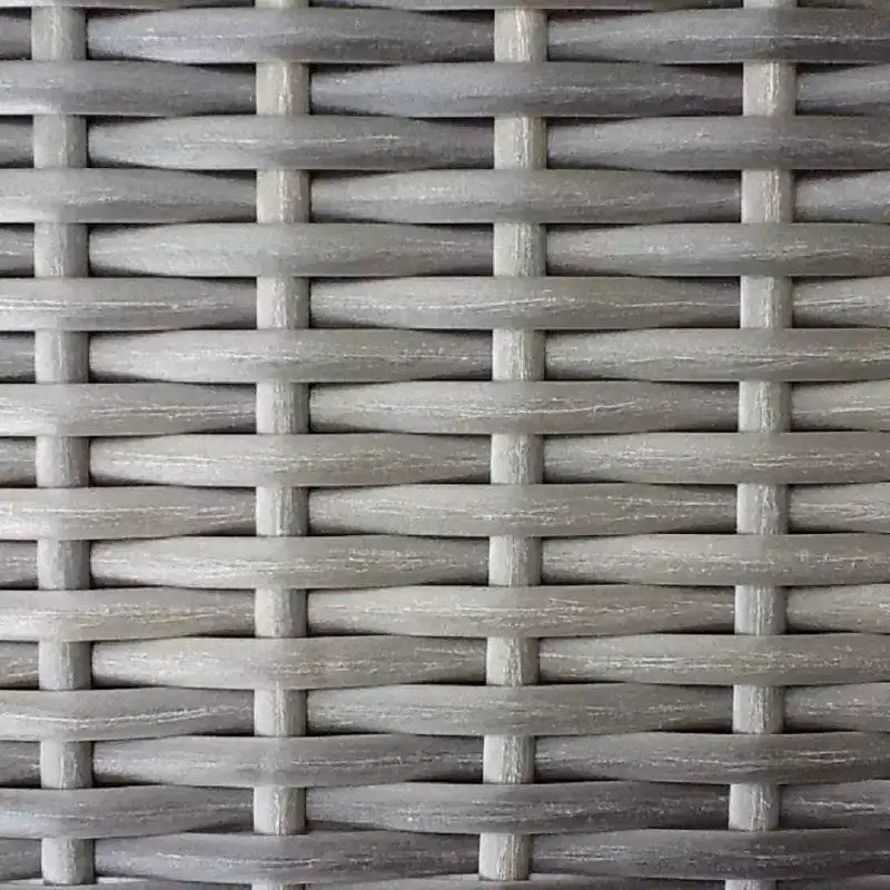 Set da pranzo da esterni Lina 7 pezzi - International Home Miami: legno di eucalipto, bulloni in acciaio galvanizzato, resistente all'acqua e ai raggi UV