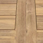 Set da pranzo Hensley 6 pezzi in acacia e vimini: Resistente alle intemperie, Arredo da giardino - Christopher Knight Home