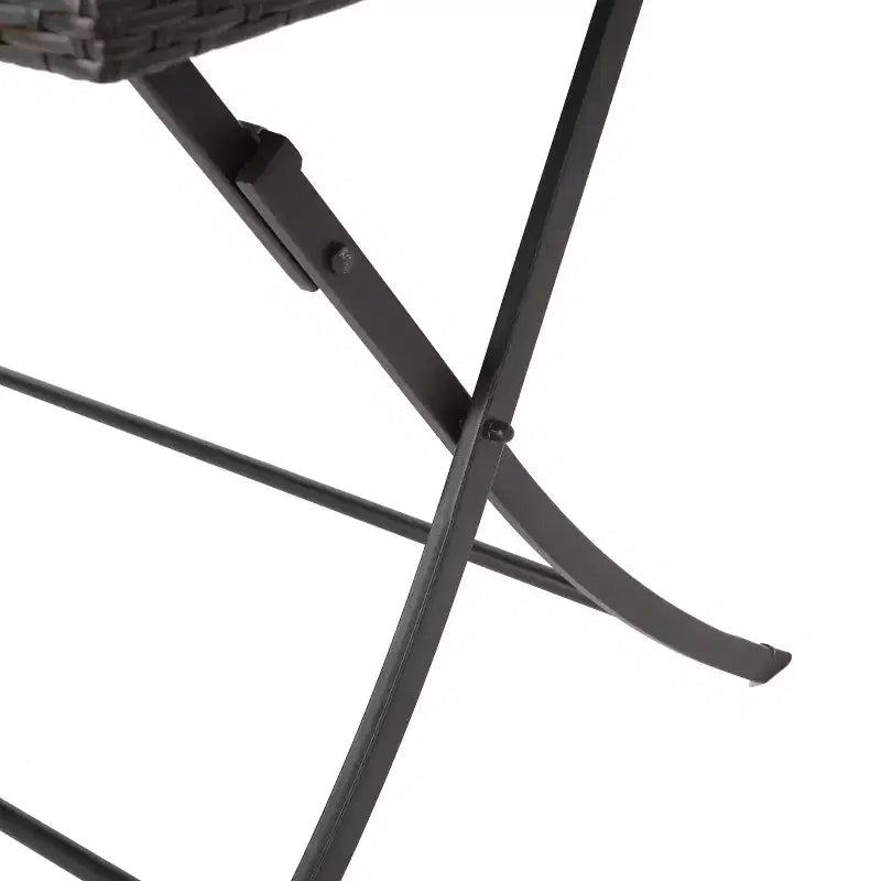 Set da pranzo 7 pezzi in vimini Neva - Marrone - Christopher Knight Home