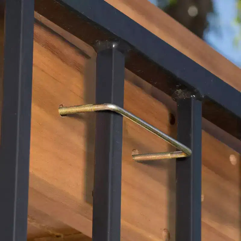 Set da bar 3 pezzi in legno di acacia "Caraibi" - Naturale - Christopher Knight Home: Mobili da balcone, Resistente alle intemperie