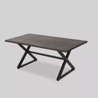 Set da pranzo da esterno Dion 7 pz in alluminio e vimini – Marrone – Christopher Knight Home: Resistente alle intemperie con cuscini in poliestere