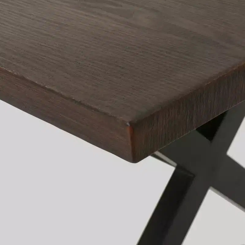 Set da pranzo da esterno Dion 7 pz in alluminio e vimini – Marrone – Christopher Knight Home: Resistente alle intemperie con cuscini in poliestere
