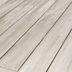Set da pranzo Cooper 6 pezzi in vimini e legno di acacia - Grigio - Christopher Knight Home
