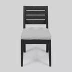 Set da Pranzo Nestor 6 pezzi in Legno di Acacia - Grigio Scuro/Grigio Chiaro - Christopher Knight Home