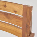 Set da pranzo Balfour di Christopher Knight Home in legno di acacia 9 pz - Teak: resistente alle intemperie, 8 posti, senza cuscino