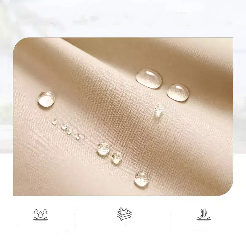 Set da pranzo da esterno in metallo da 7 pezzi con tavolo rettangolare con foro per ombrellone e sedie girevoli con braccioli - Captiva Designs