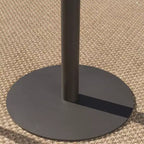 Set da bar rotondo in vimini Dominica 3 pezzi Multimarron/Marrone chiaro - Christopher Knight Home