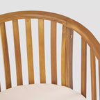 Set da pranzo quadrato 5 pezzi Alondra in legno di acacia - Teak - Christopher Knight Home