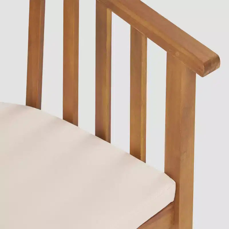 Set da pranzo quadrato 5 pezzi Alondra in legno di acacia - Teak - Christopher Knight Home