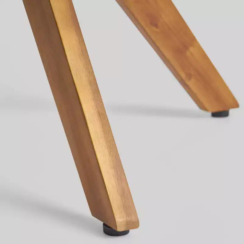 Set da pranzo quadrato 5 pezzi Alondra in legno di acacia - Teak - Christopher Knight Home