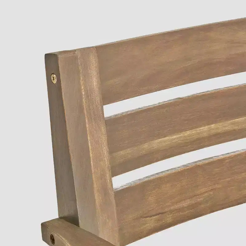 Set da pranzo espandibile Belasera 9 pezzi in legno di acacia grigio - Christopher Knight Home