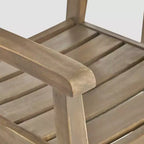 Set da pranzo espandibile Belasera 9 pezzi in legno di acacia grigio - Christopher Knight Home