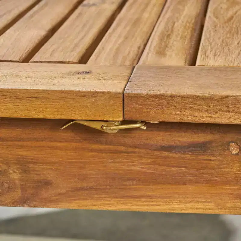 Ensemble de salle à manger extensible Davenport 9 pièces en bois et osier : structure en acacia, rotin PE – Christopher Knight Home