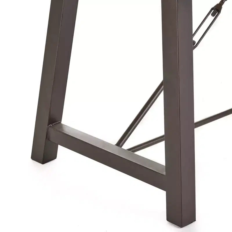 Ensemble de salle à manger 7 pièces en bois et osier Spencer - Marron - Christopher Knight Home : Résistant aux intempéries, cadre en aluminium