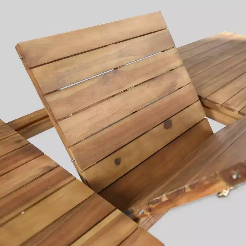 Set da pranzo Wilson da 9 pezzi in legno di acacia con tavolo da pranzo allungabile - Teak - Christopher Knight Home: Resistente alle intemperie, set da patio 8 posti