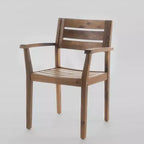 Set da pranzo Wilson da 9 pezzi in legno di acacia con tavolo da pranzo allungabile - Teak - Christopher Knight Home: Resistente alle intemperie, set da patio 8 posti