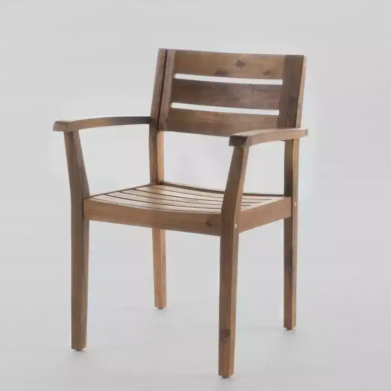 Set da pranzo Wilson da 9 pezzi in legno di acacia con tavolo da pranzo allungabile - Teak - Christopher Knight Home: Resistente alle intemperie, set da patio 8 posti