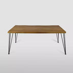 Ensemble de salle à manger de patio 7 pièces Walker en acacia et osier teck – Christopher Knight Home : sièges extérieurs, table à pieds épingles