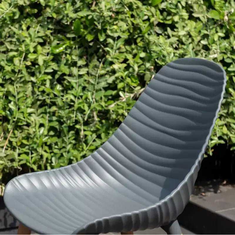 Set da pranzo da esterno rettangolare allungabile in alluminio a 13 pezzi Amazonia Copa, grigio