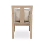 Greemotion Set da pranzo trasformabile da esterno 3-in-1 Lyon 5 pz con sedie imbottite, marrone: Alluminato, resistente ai raggi UV, 4 posti