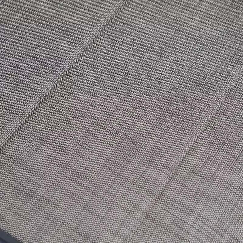Ensemble de patio avec table en acier avec trou pour parasol de 1,57 po et chaises pivotantes à 360° en textilène - Captiva Designs