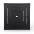 Set da esterno 3 pezzi con sgabelli girevoli e tavolo in metallo: Captiva Designs, resistente alle intemperie, resistente ai raggi UV