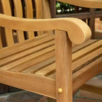Set da pranzo da esterno Sonoma Lane Gresham 5 pezzi in legno di teak - Resistente alle intemperie