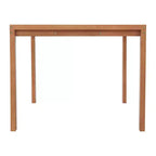 Set da pranzo da esterno Weston 7 pezzi in legno di eucalipto: Resistente alle intemperie, sedie con schienale alto - Alaterre Furniture