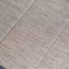 Set da patio 5 pezzi con tavolo quadrato e sedie a braccioli girevoli a 360° in acciaio - Captiva Designs