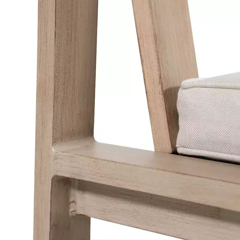 Greemotion Ensemble de 5 pièces de salle à manger/salon de jardin convertible 3-en-1 Lyon avec fauteuils, marron : table moderne en aluminium et teck, résistant aux UV
