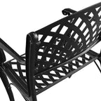 Ensemble de repas extérieur 9 pièces : Cadre et chaises en aluminium résistant aux UV - Oakland Living