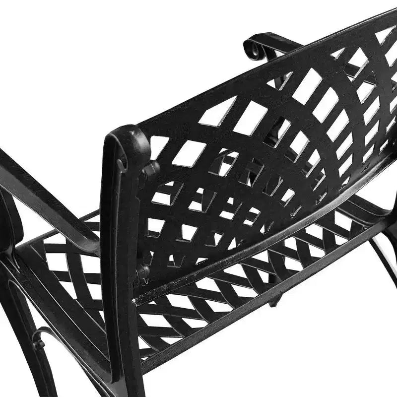 Ensemble de repas extérieur 9 pièces : Cadre et chaises en aluminium résistant aux UV - Oakland Living