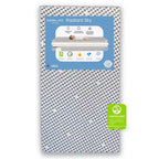 Simmons Kids' Dual Sided Baby Crib Mattress and Toddler Mattress - Radiant Sky: Firm, High-Density Foam, Waterproof Cover, 8.5 Lbs