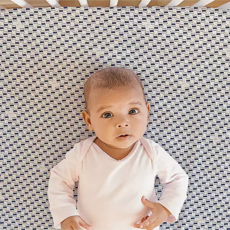 Materasso per culla e lettino Simmons Kids a doppia faccia - Radiant Sky: schiuma solida ad alta densità, rivestimento impermeabile, 3,8 kg