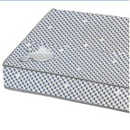 Materasso per culla e lettino Simmons Kids a doppia faccia - Radiant Sky: schiuma solida ad alta densità, rivestimento impermeabile, 3,8 kg