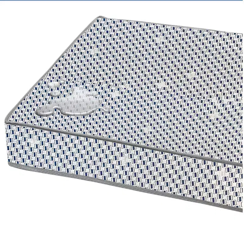Materasso per culla e lettino Simmons Kids a doppia faccia - Radiant Sky: schiuma solida ad alta densità, rivestimento impermeabile, 3,8 kg
