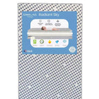 Materasso per culla e lettino Simmons Kids a doppia faccia - Radiant Sky: schiuma solida ad alta densità, rivestimento impermeabile, 3,8 kg