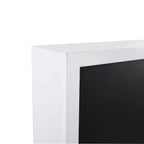 Bureau mural escamotable Murphy 91 x 61 cm Blanc - Prinz : Montage mural moderne, étagère de rangement ouverte, fabrication en MDF