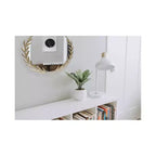Miroir mural rond empereur grec de 21" doré - Infinity Instruments : Style antique, fixation en trou de serrure