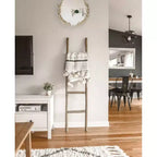 Miroir mural rond empereur grec de 21" doré - Infinity Instruments : Style antique, fixation en trou de serrure