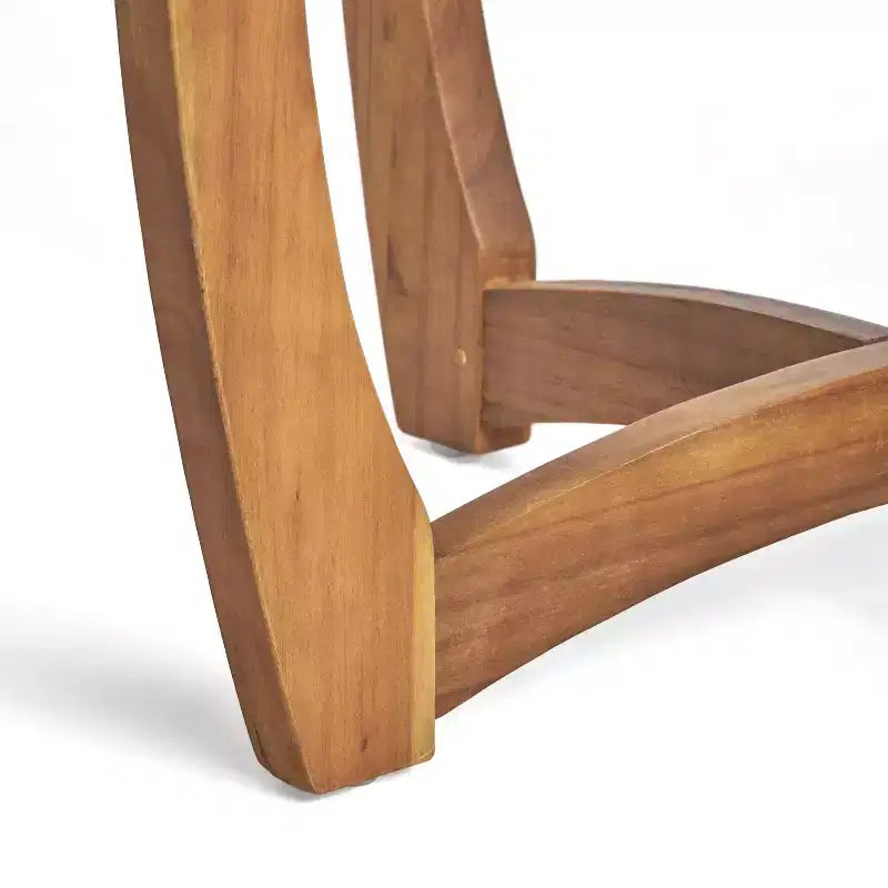Christopher Knight Home Hermosa Set da Pranzo 3 Pezzi in Legno di Acacia, Teak