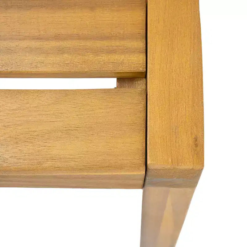 Christopher Knight Home Hermosa Set da Pranzo 3 Pezzi in Legno di Acacia, Teak