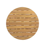 Christopher Knight Home Ensemble de salle à manger d'extérieur Zephyr en bois d'acacia avec coussins, teck