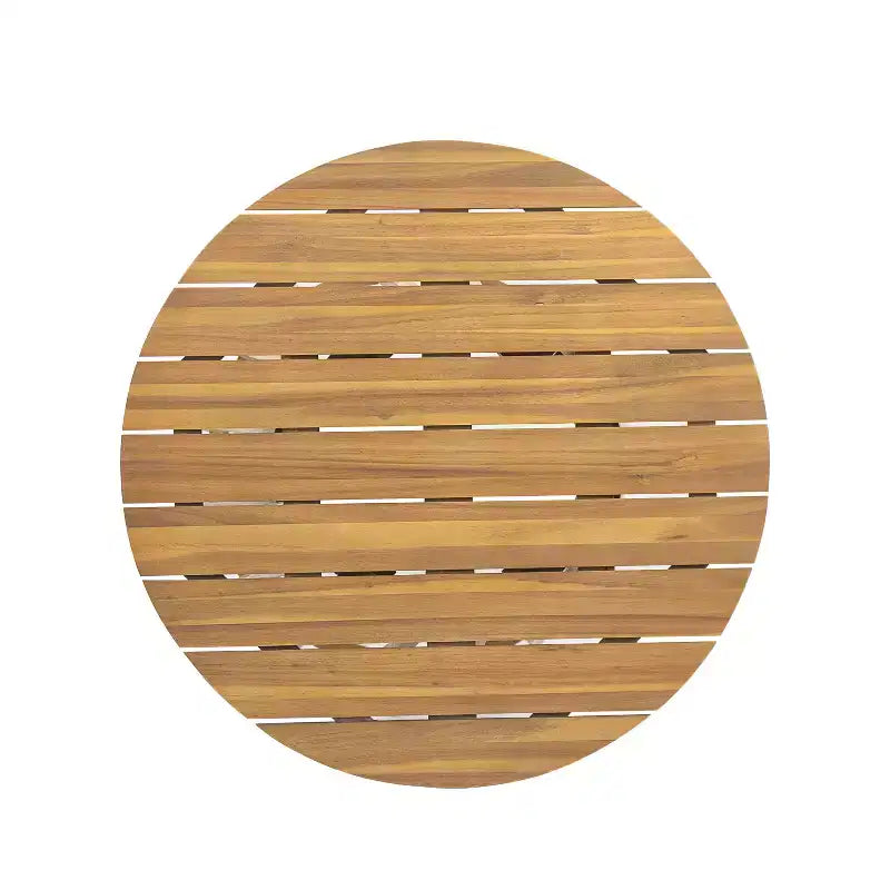 Christopher Knight Home Ensemble de salle à manger d'extérieur Zephyr en bois d'acacia avec coussins, teck