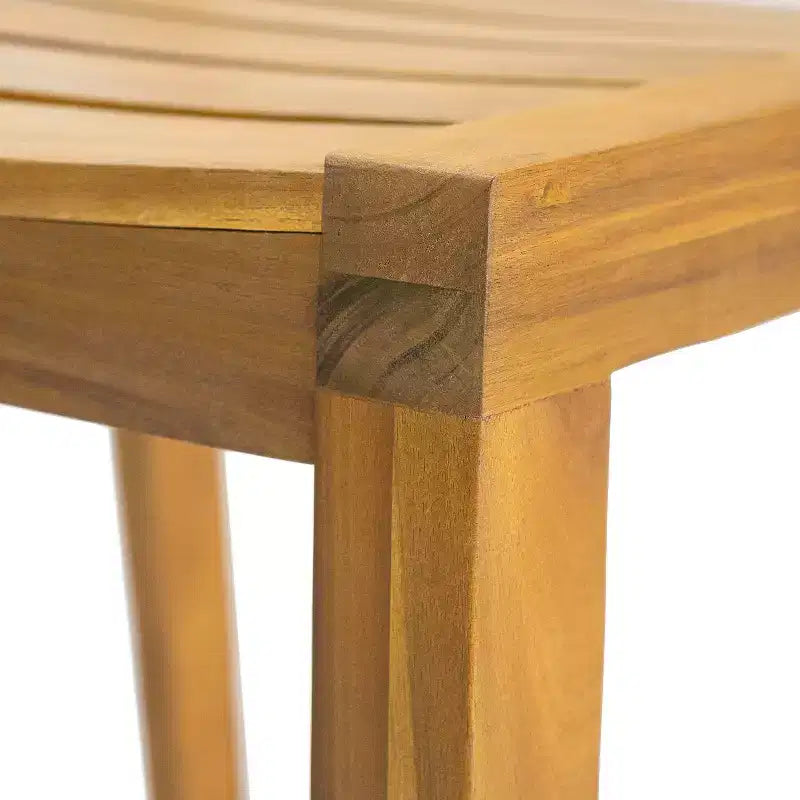 Christopher Knight Home Wren Ensemble de salle à manger d'extérieur 5 pièces en bois d'acacia, Teck