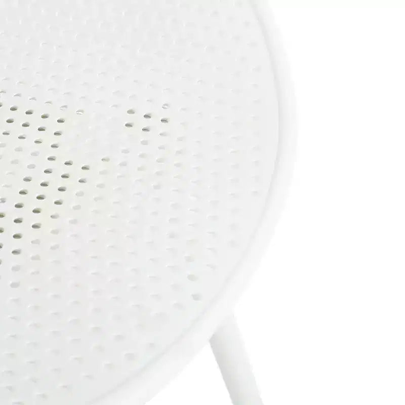 Set da pranzo da esterno a 7 pezzi in acacia e plastica di polipropilene Christopher Knight Home Maya