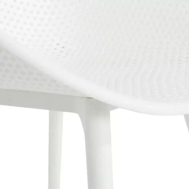 Set da pranzo da esterno a 7 pezzi in acacia e plastica di polipropilene Christopher Knight Home Maya