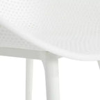 Set da pranzo da esterno a 7 pezzi in acacia e plastica di polipropilene Christopher Knight Home Maya