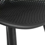 Set da pranzo da esterno a 7 pezzi in acacia e plastica di polipropilene Christopher Knight Home Maya