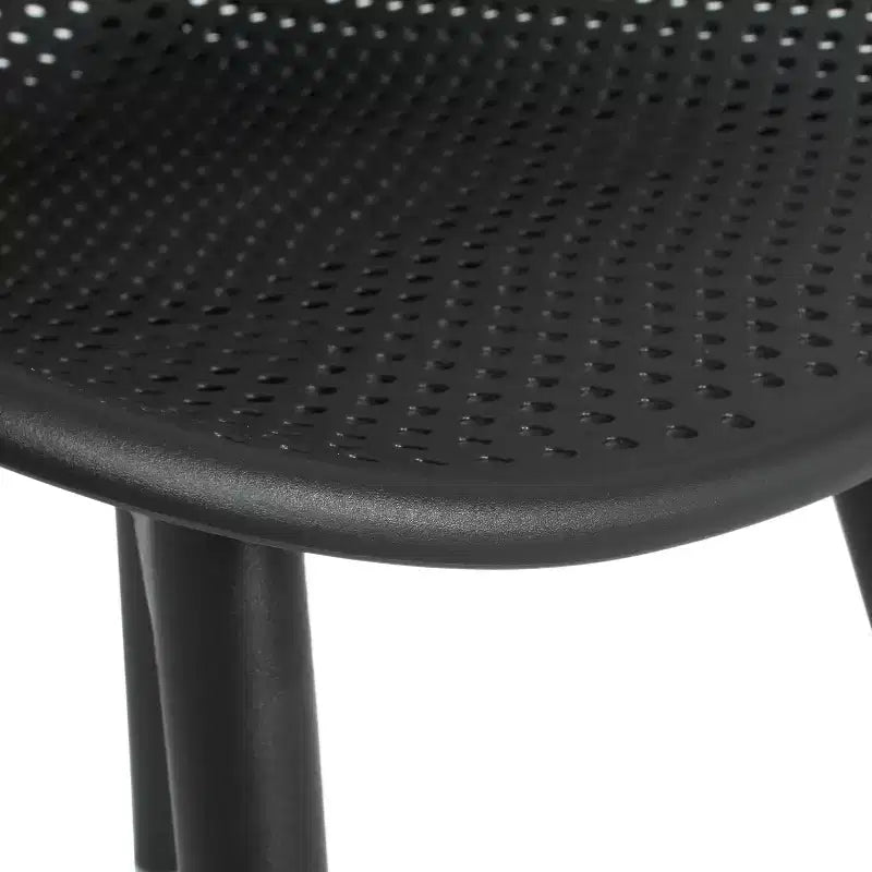 Set da pranzo da esterno a 7 pezzi in acacia e plastica di polipropilene Christopher Knight Home Maya